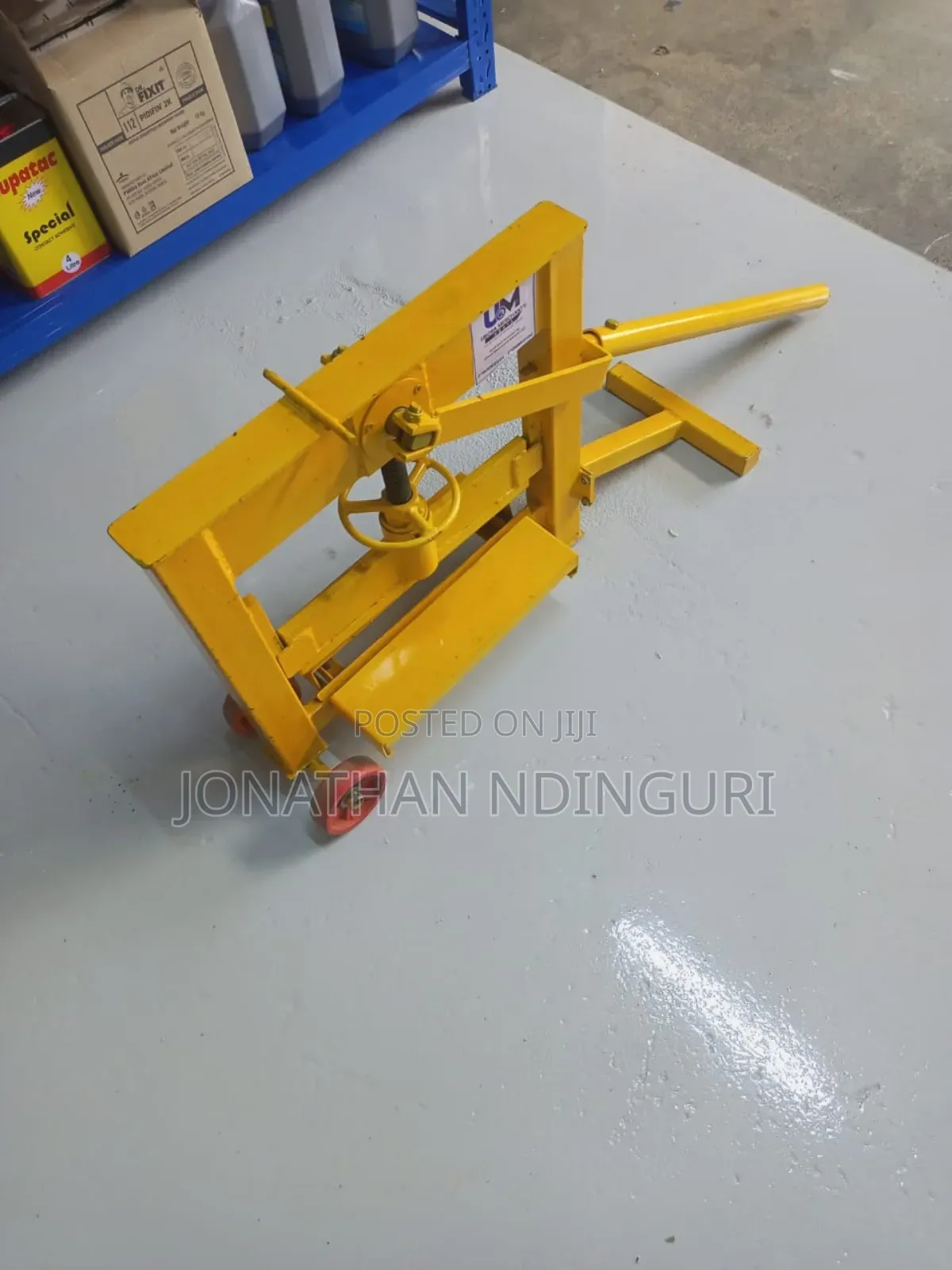 Manual Cabro Cutter
