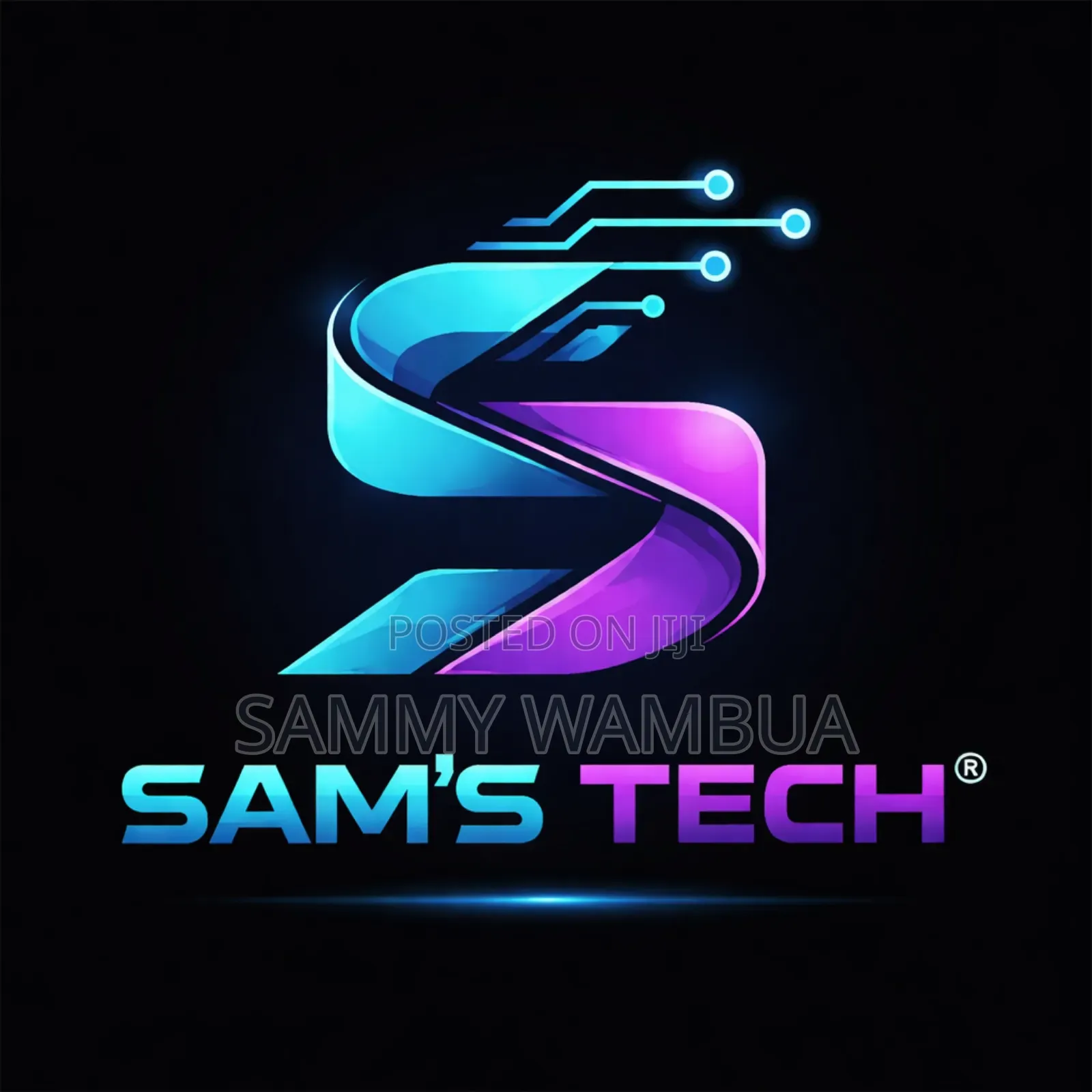 Computer Accessories And Logo Design