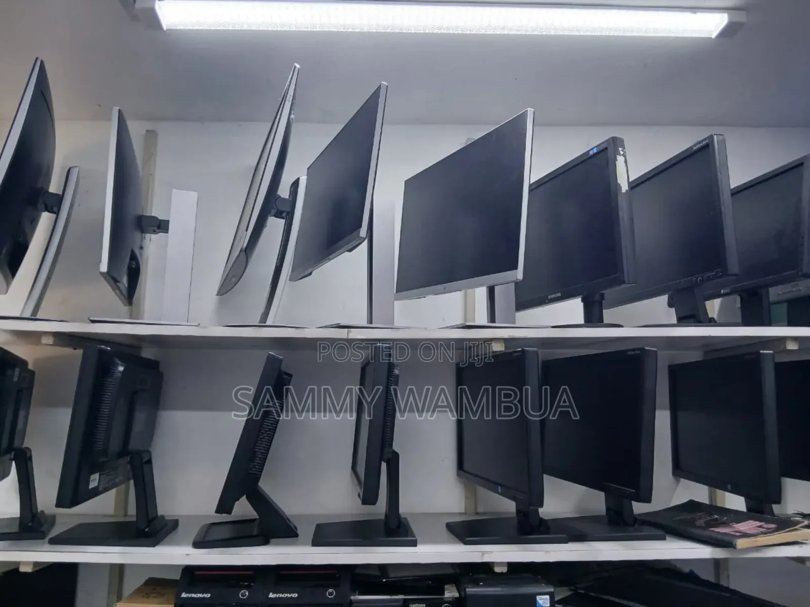 Computer Accessories And Logo Design