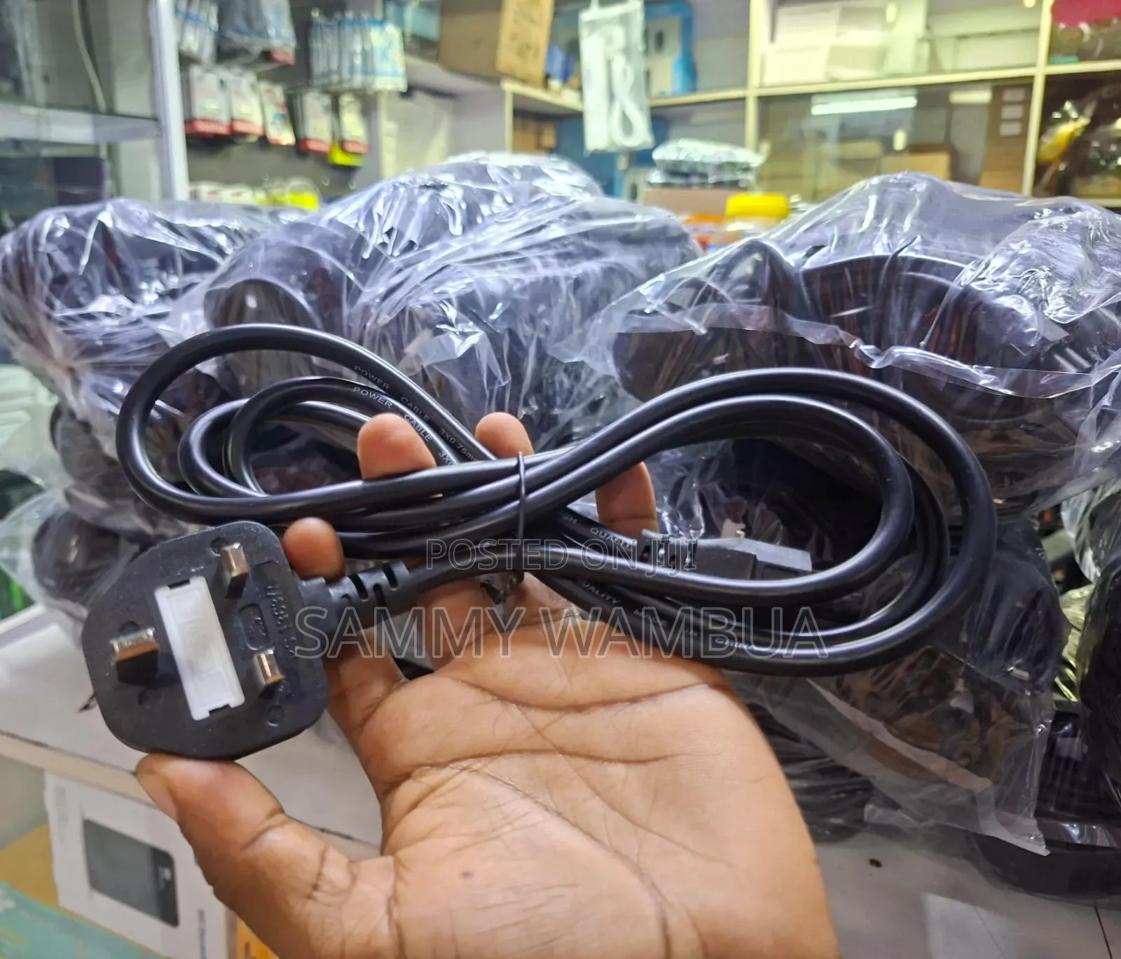 Computer Accessories And Logo Design