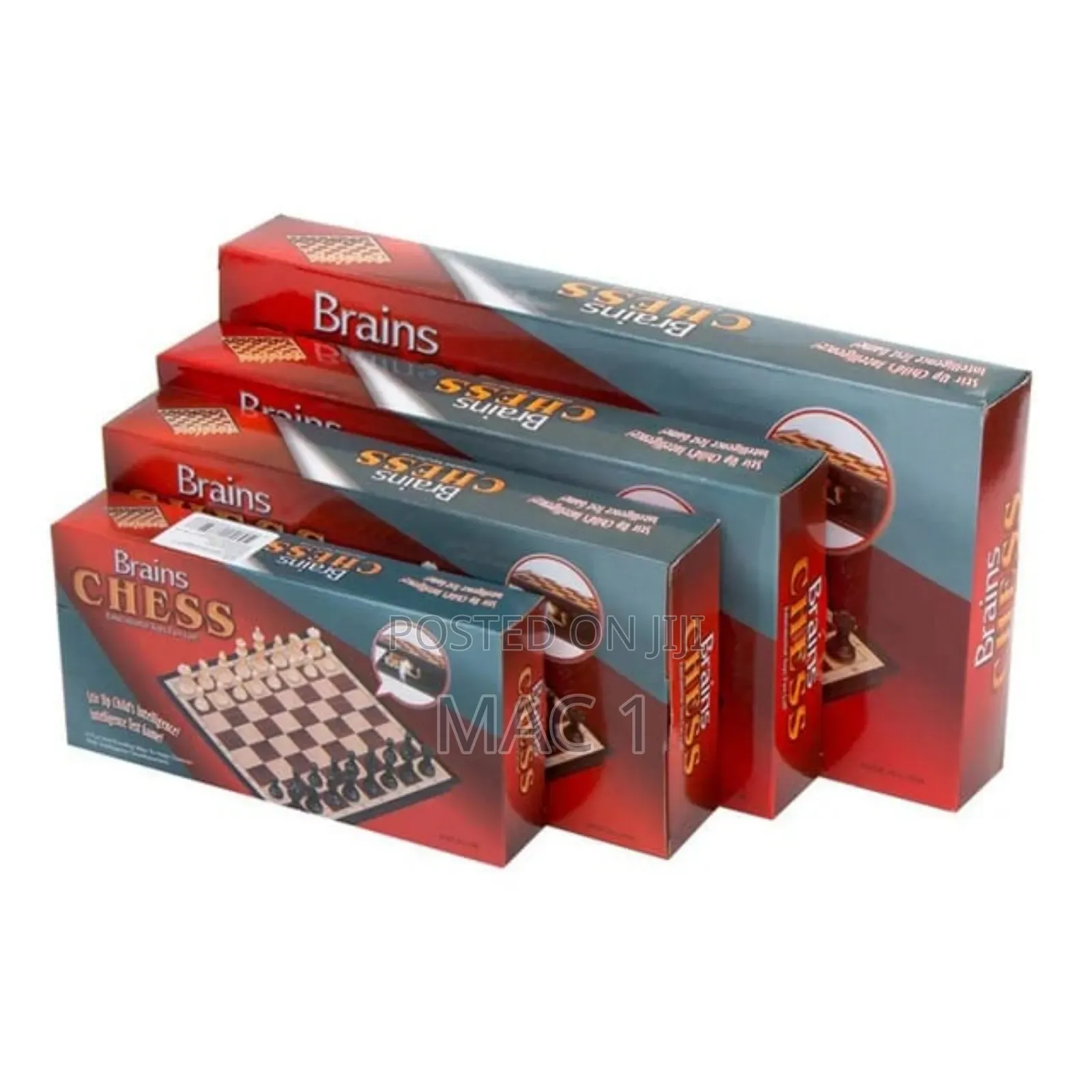 Brains Chess Set – The Perfect Strategy Game for All Ages