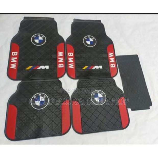 5pc Bmw Waterproof Carpet Mars