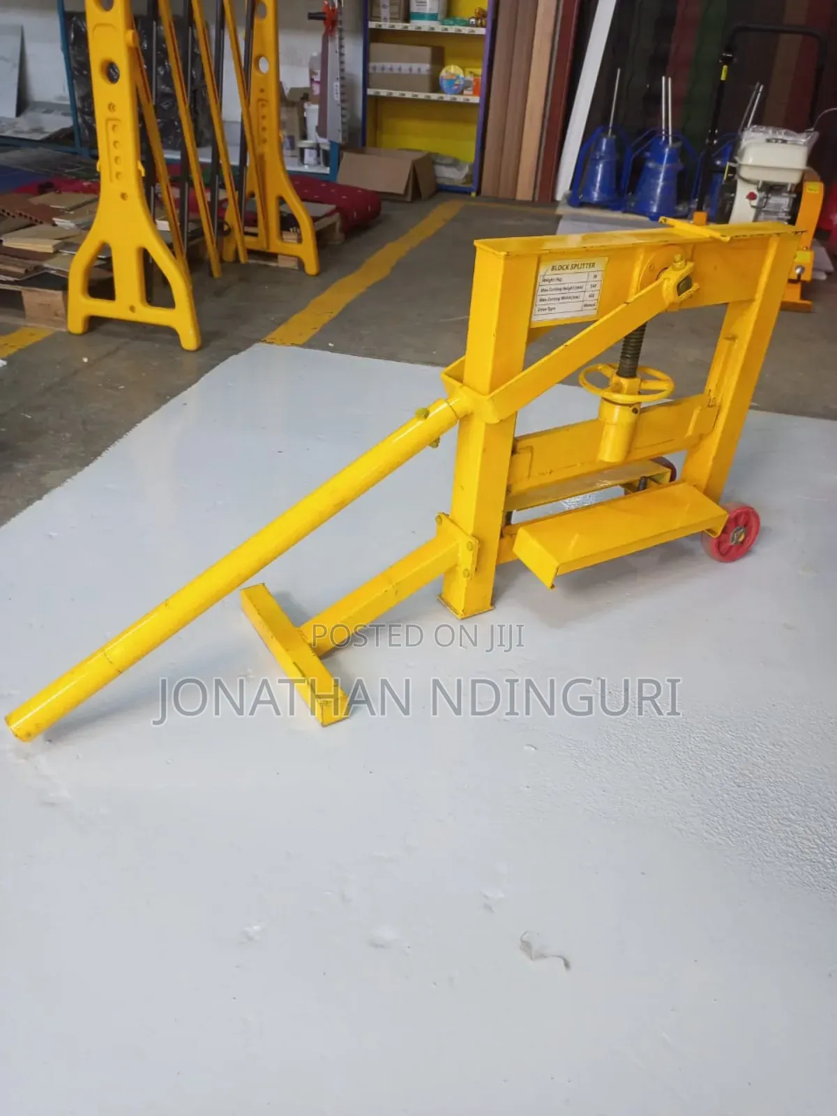 Professional Cabro Cutter Machine