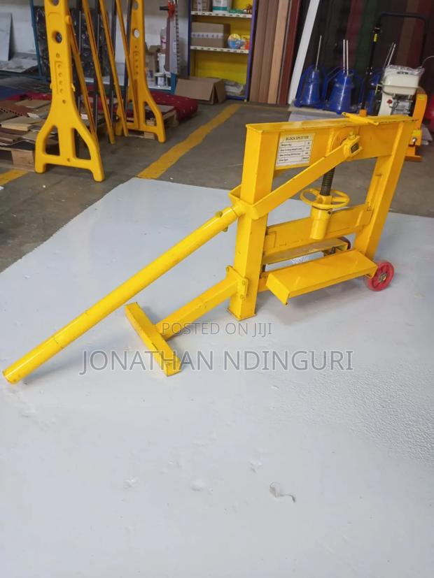 Professional Cabro Cutter Machine - main view