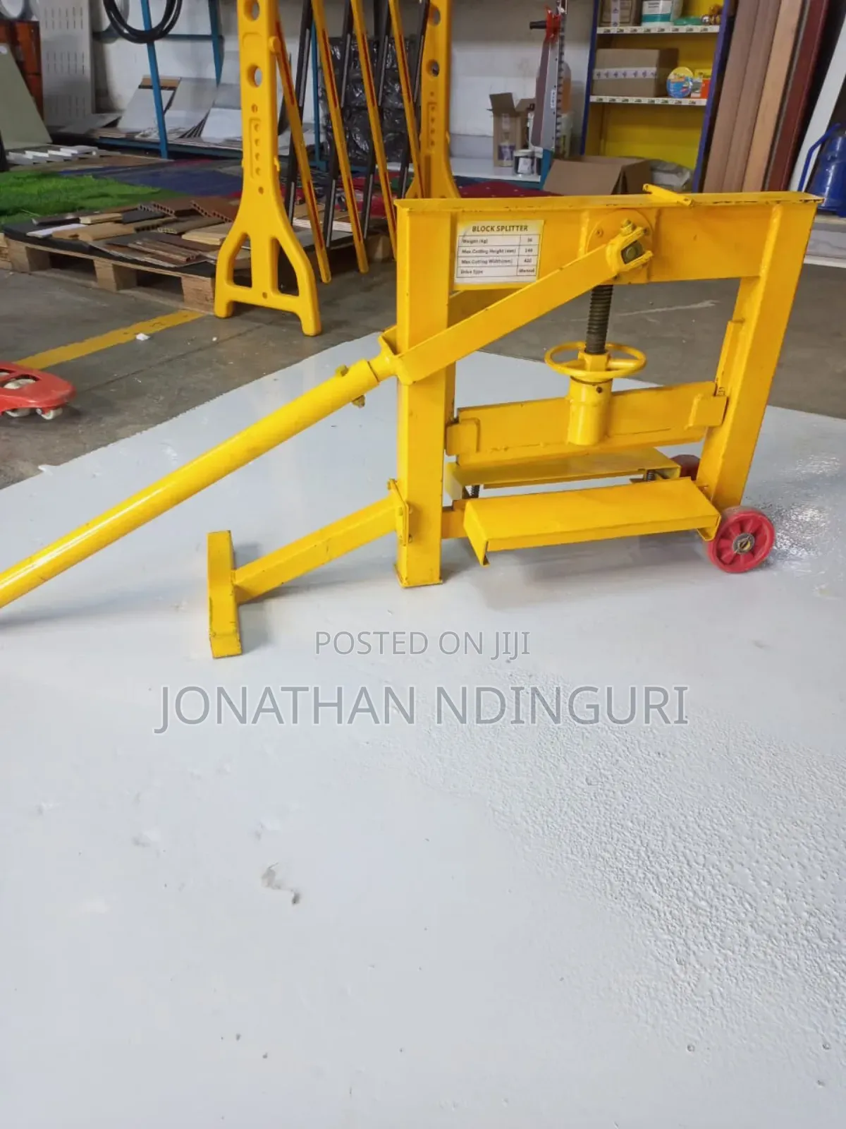 Professional Cabro Cutter Machine