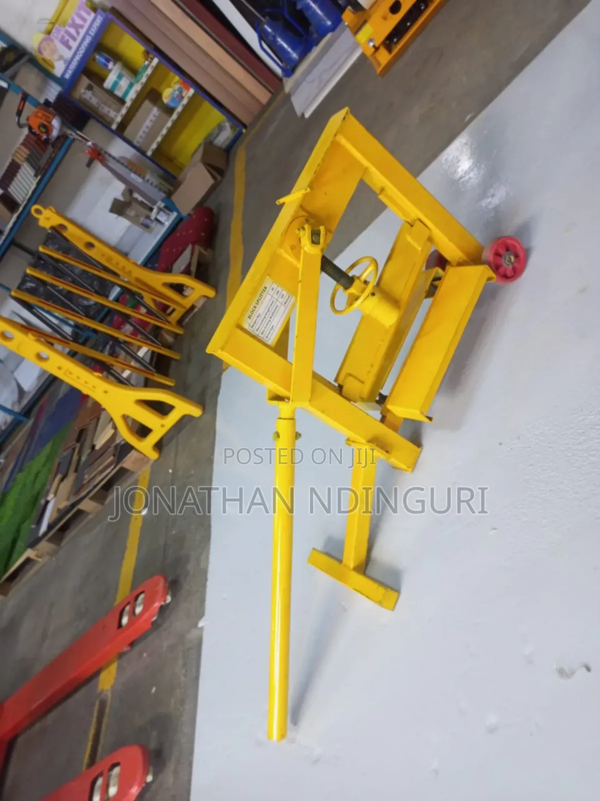 Hydraulic Cabro Cutter
