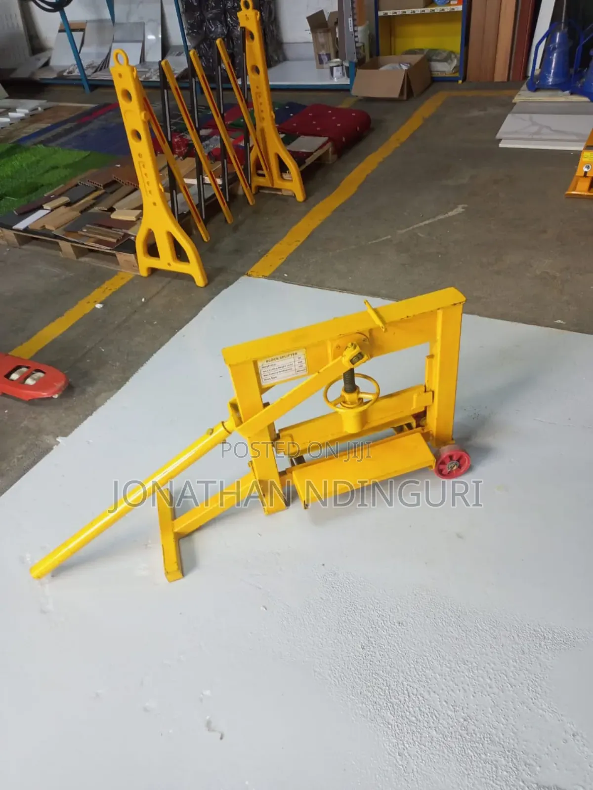 Hydraulic Cabro Cutter