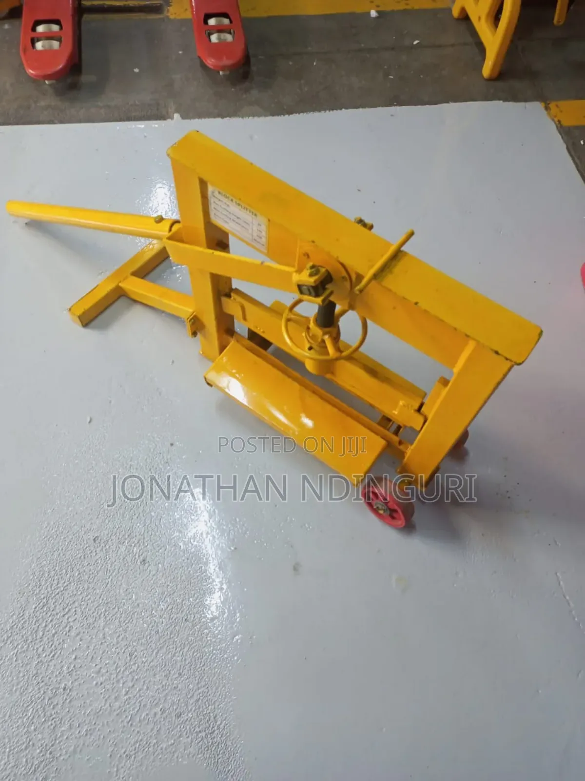 Paving Stone Cutter