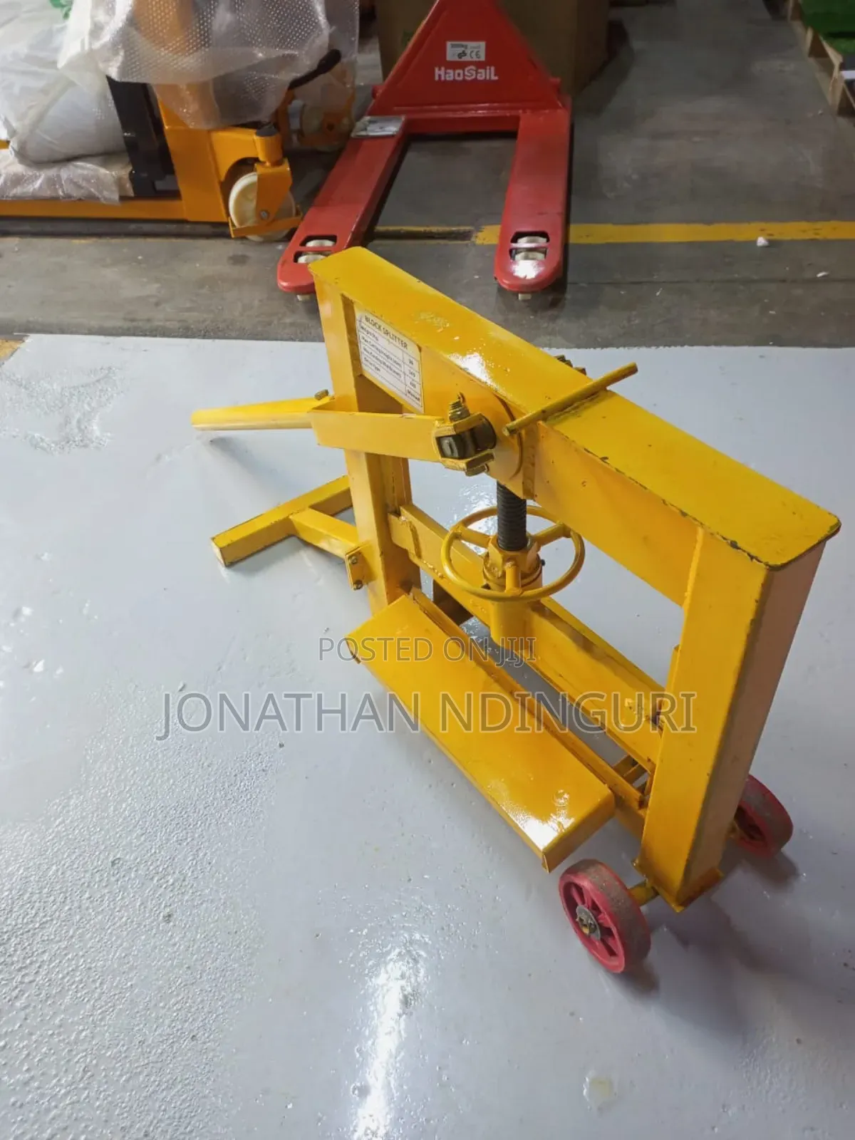 Heavy Construction Cabro Cutter