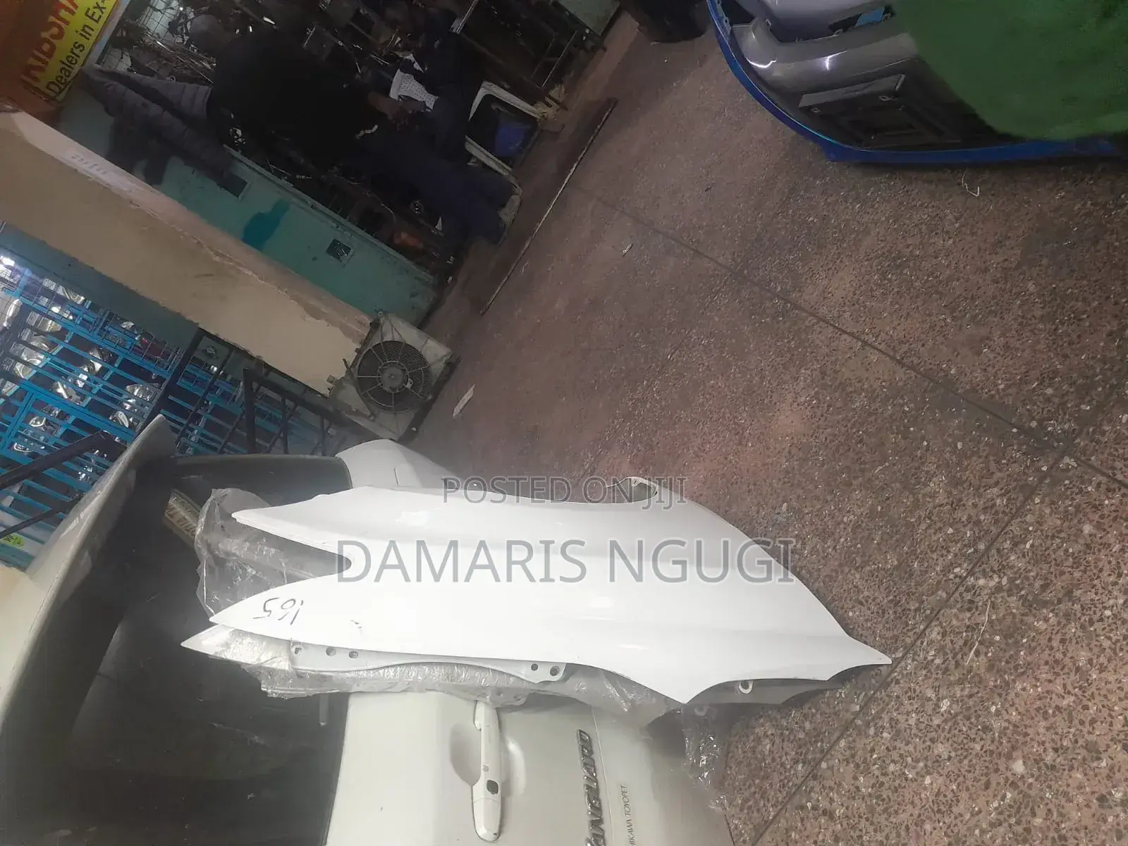 Filder 161 Fender/Wing 2012/2013