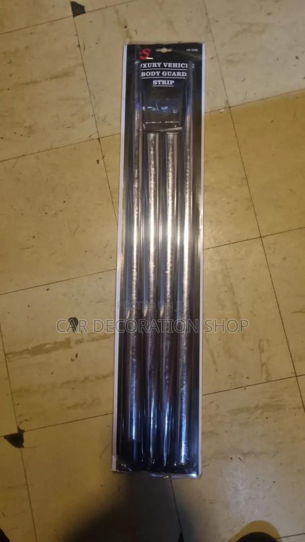 4pcs Universal Fit Door Side Chrome Moulding Decor - main view