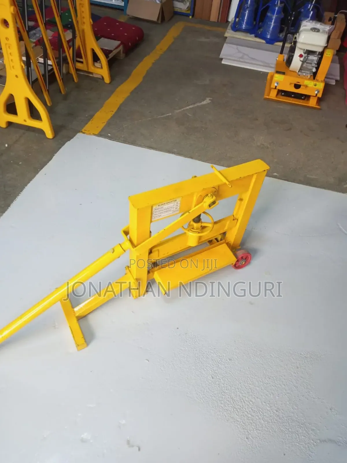 Contractor’S Cabro Cutter Machine