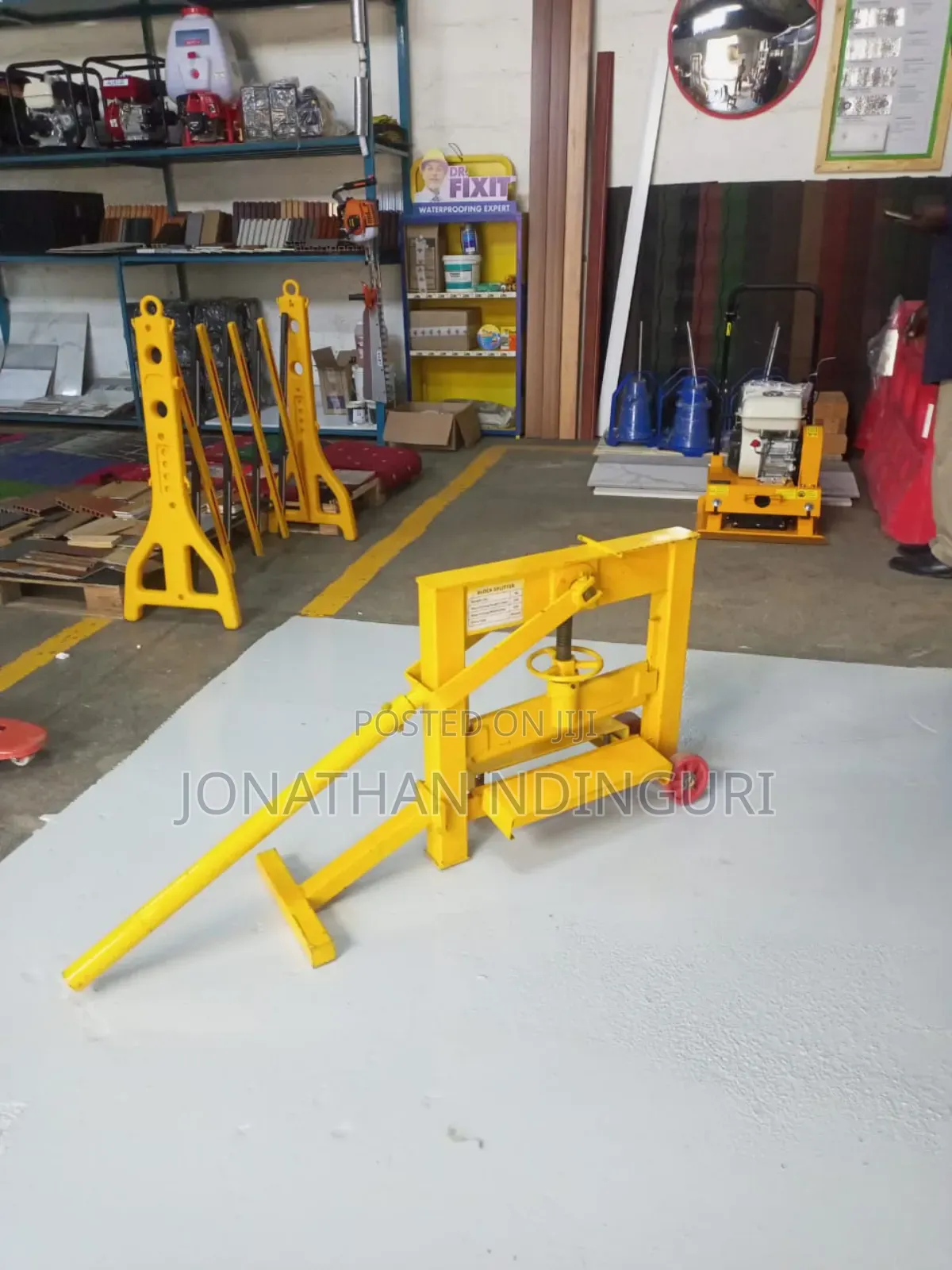 Contractor’S Cabro Cutter Machine