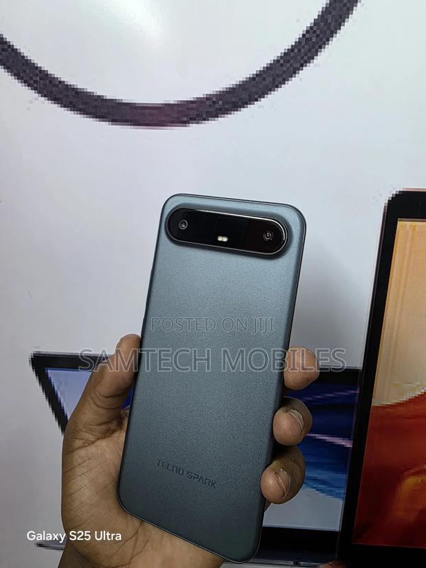 Tecno Spark Slim 256 GB Black - thumbnail 2