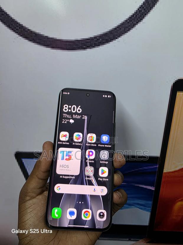Tecno Spark Slim 256 GB Black - thumbnail 4