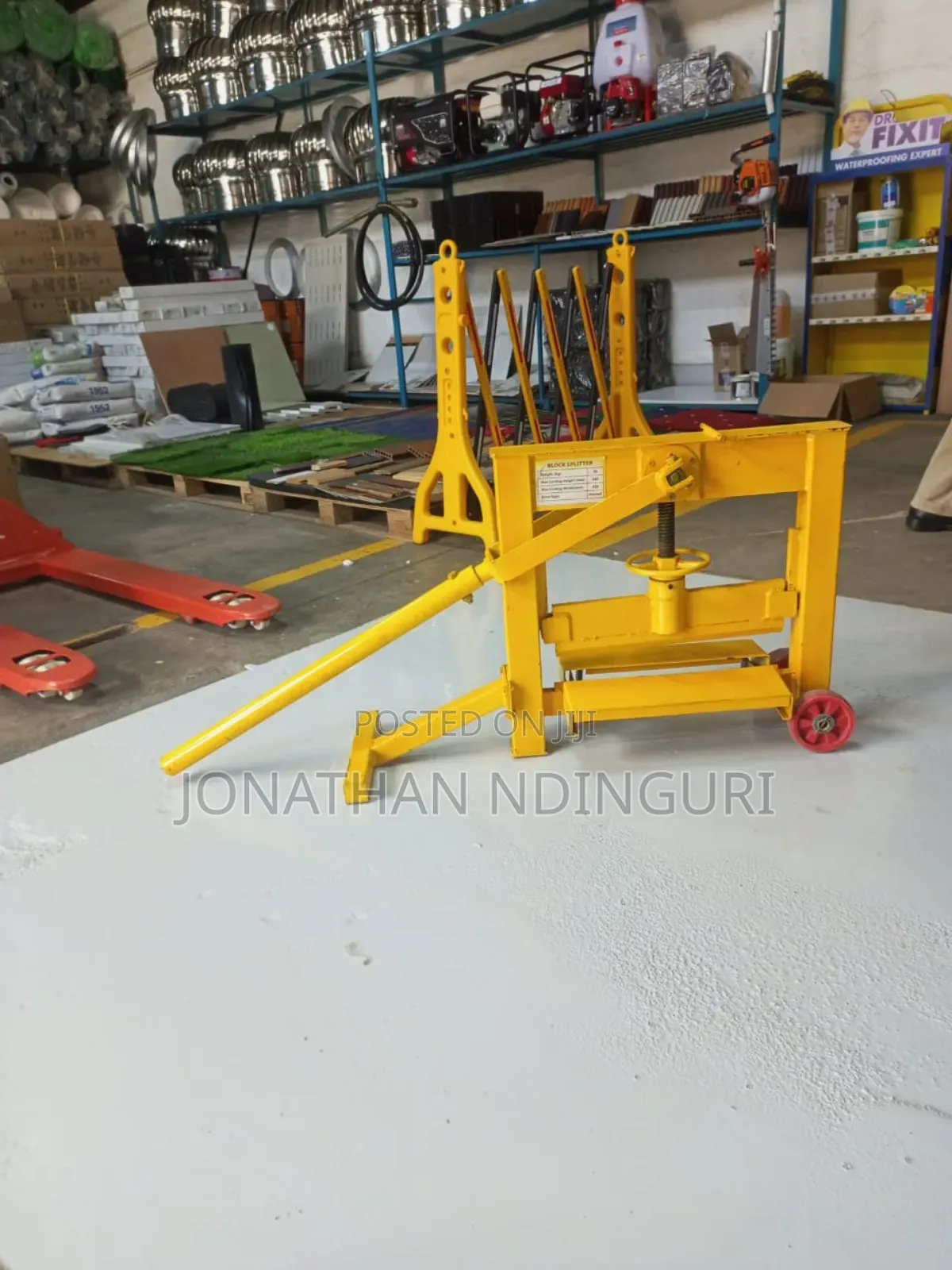 Manual Cabro Cutter