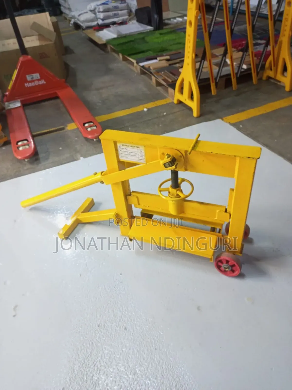 Manual Cabro Cutter
