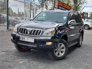 Toyota Land Cruiser Prado 2.7 i 16V 2007 Black