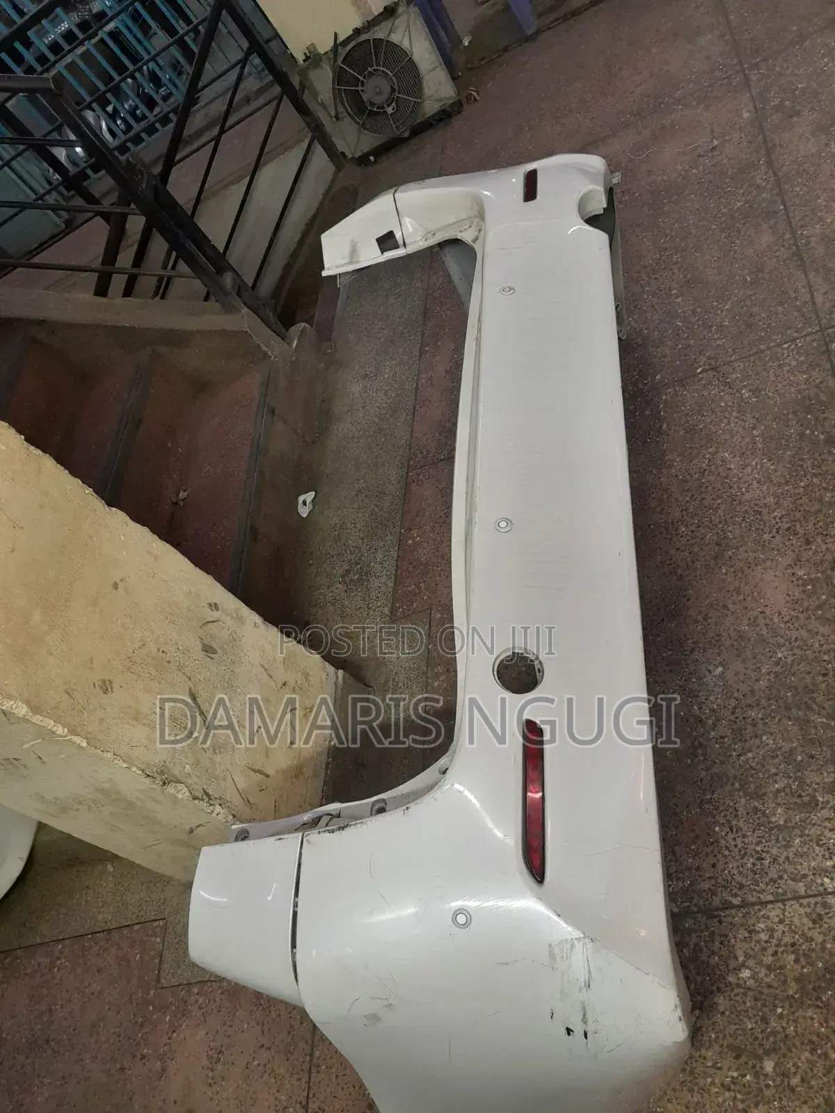 Vellfire Rear Bumper/Back