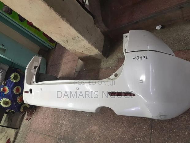 Vellfire Rear Bumper/Back - thumbnail 2