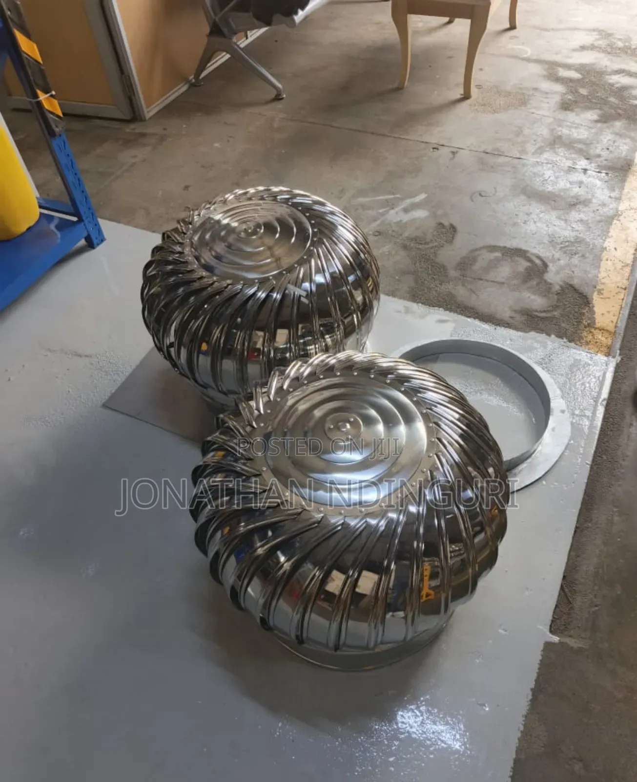 Industrial Cyclone Ventilators