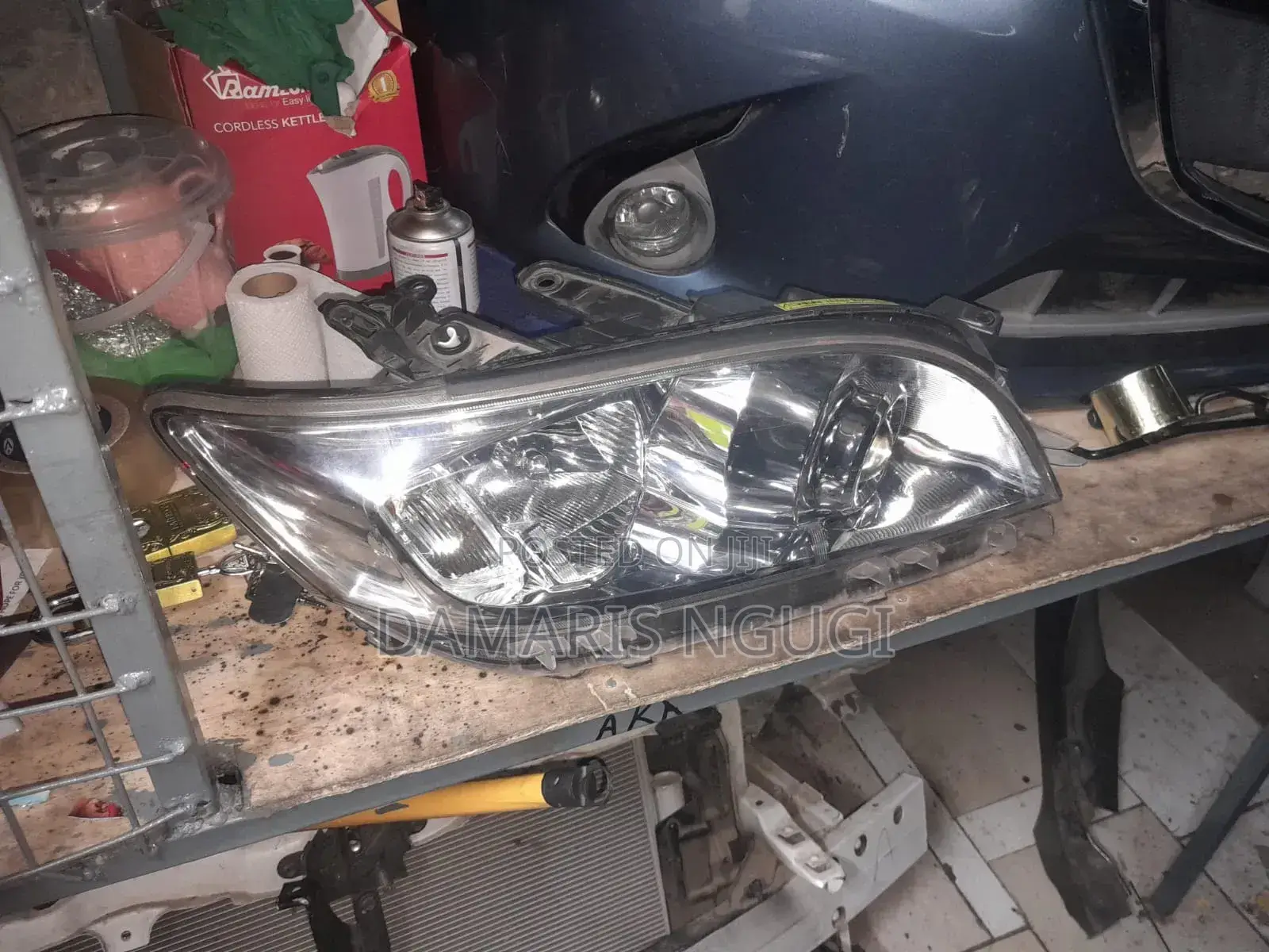 Vanguard Headlights