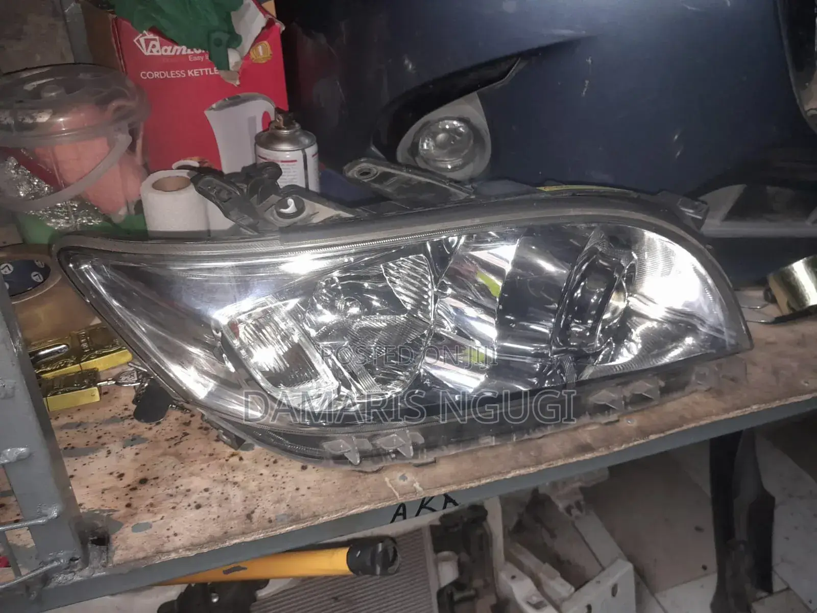 Vanguard Headlights