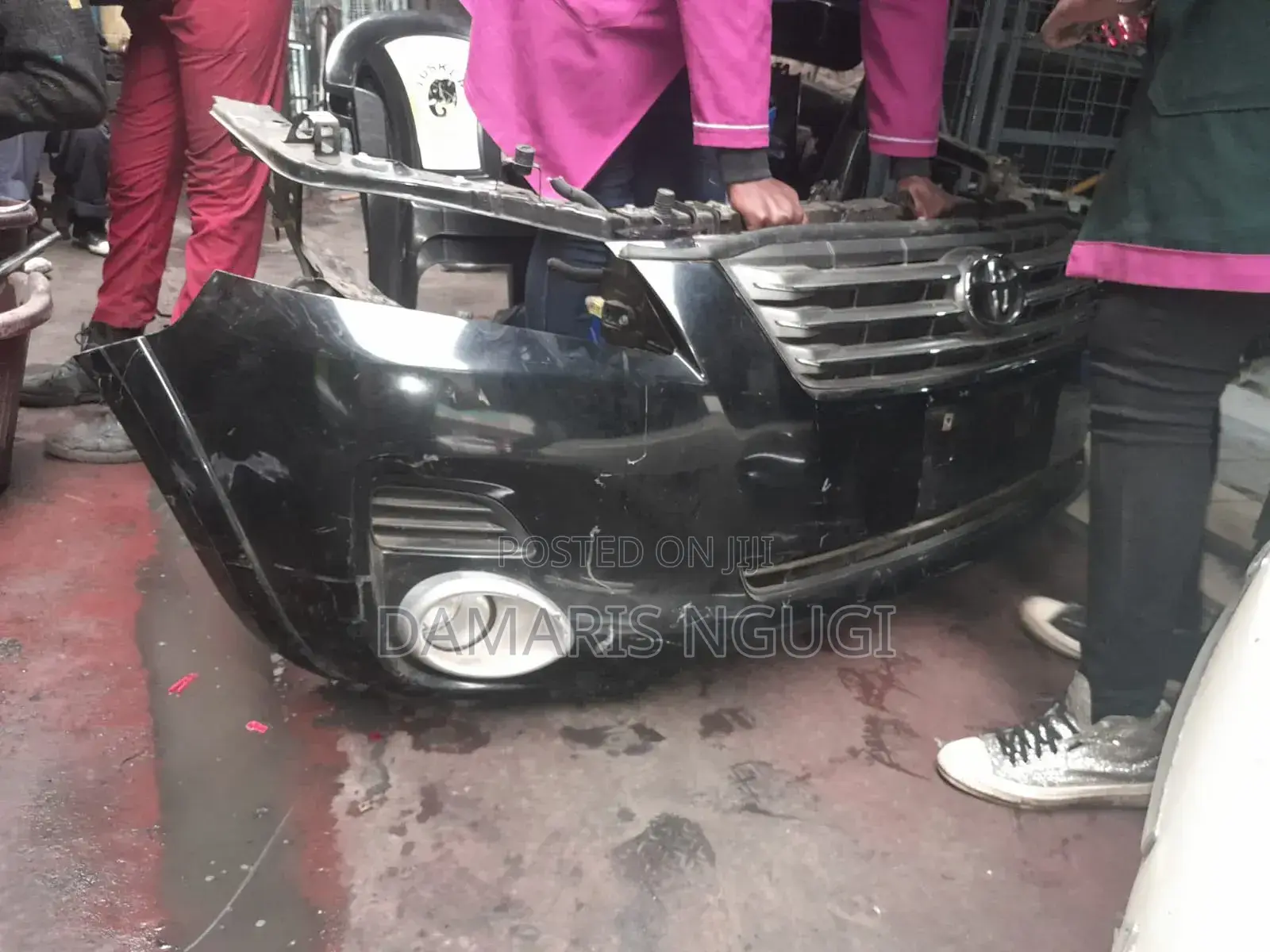 Vanguard Front Bumper 2008/209