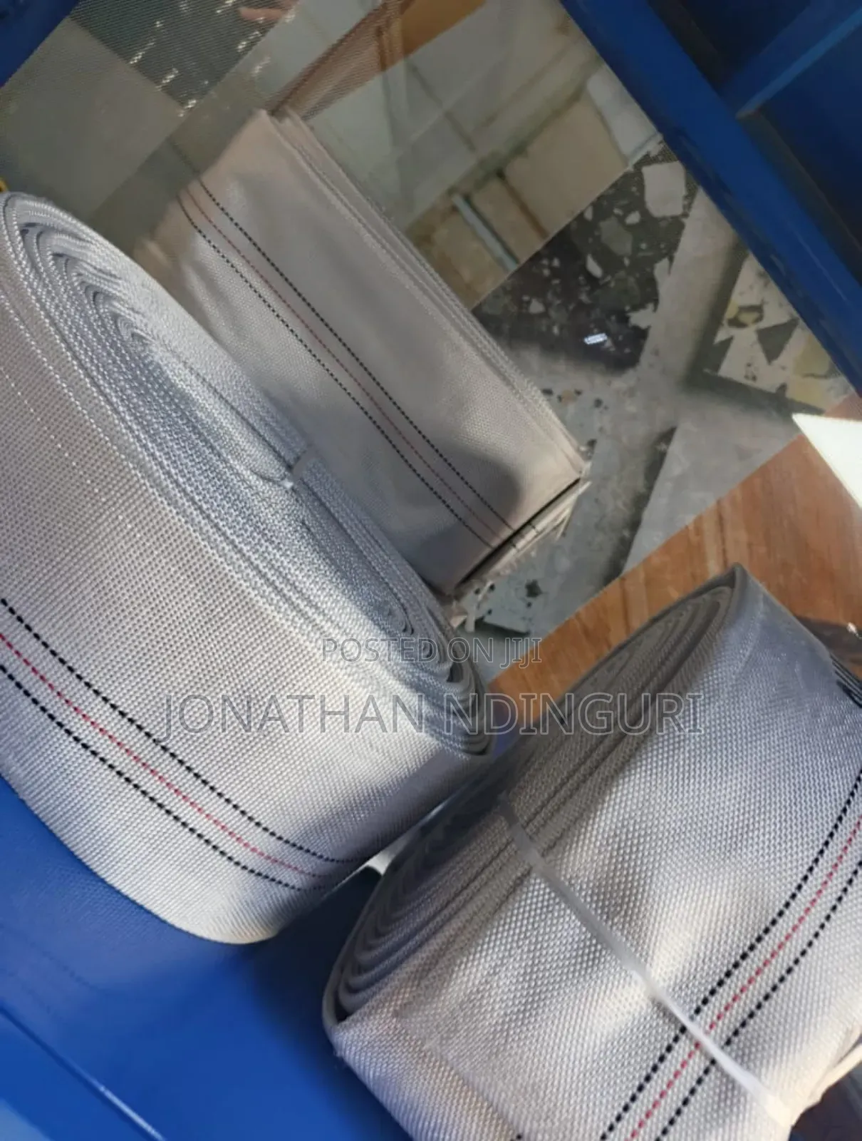 Heavy-Duty Canvas Delivery Hose