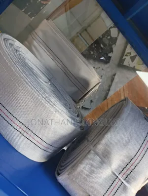 Heavy-Duty Canvas Delivery Hose
