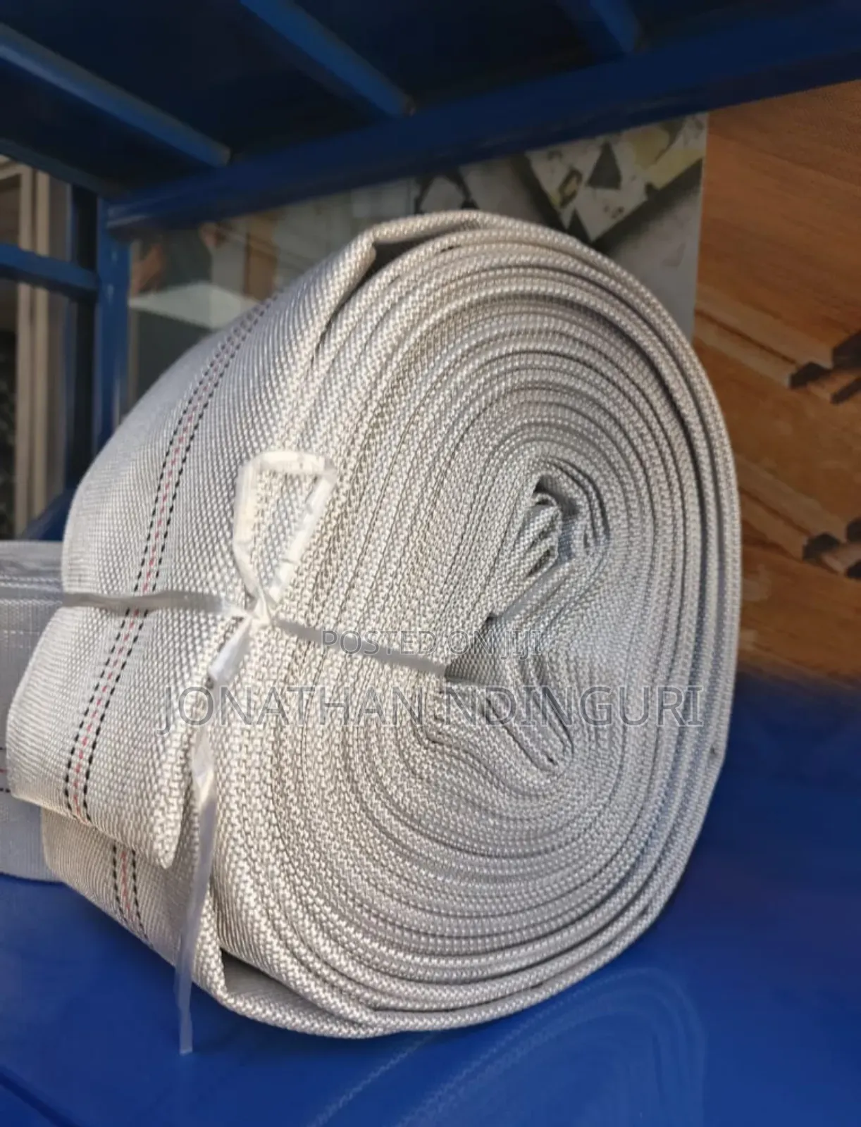 Heavy-Duty Canvas Delivery Hose