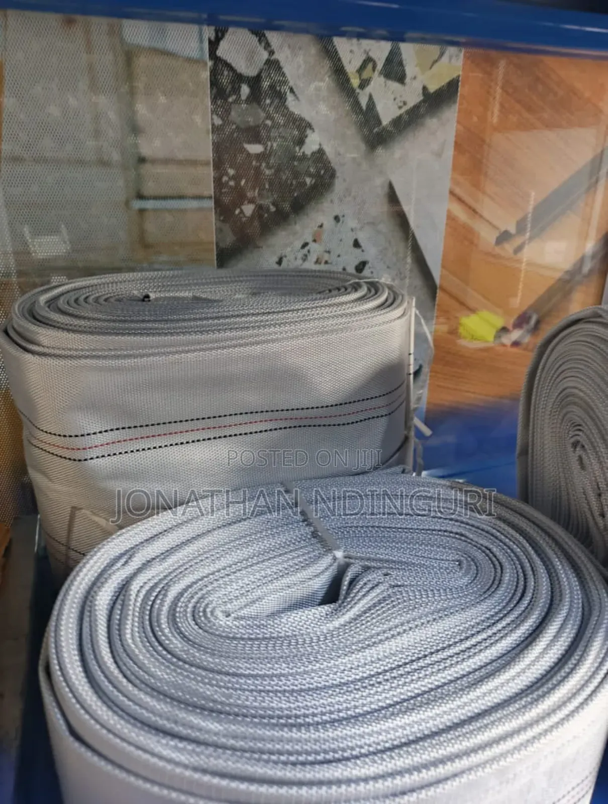3" Concrete Delivery Canvas Pipe