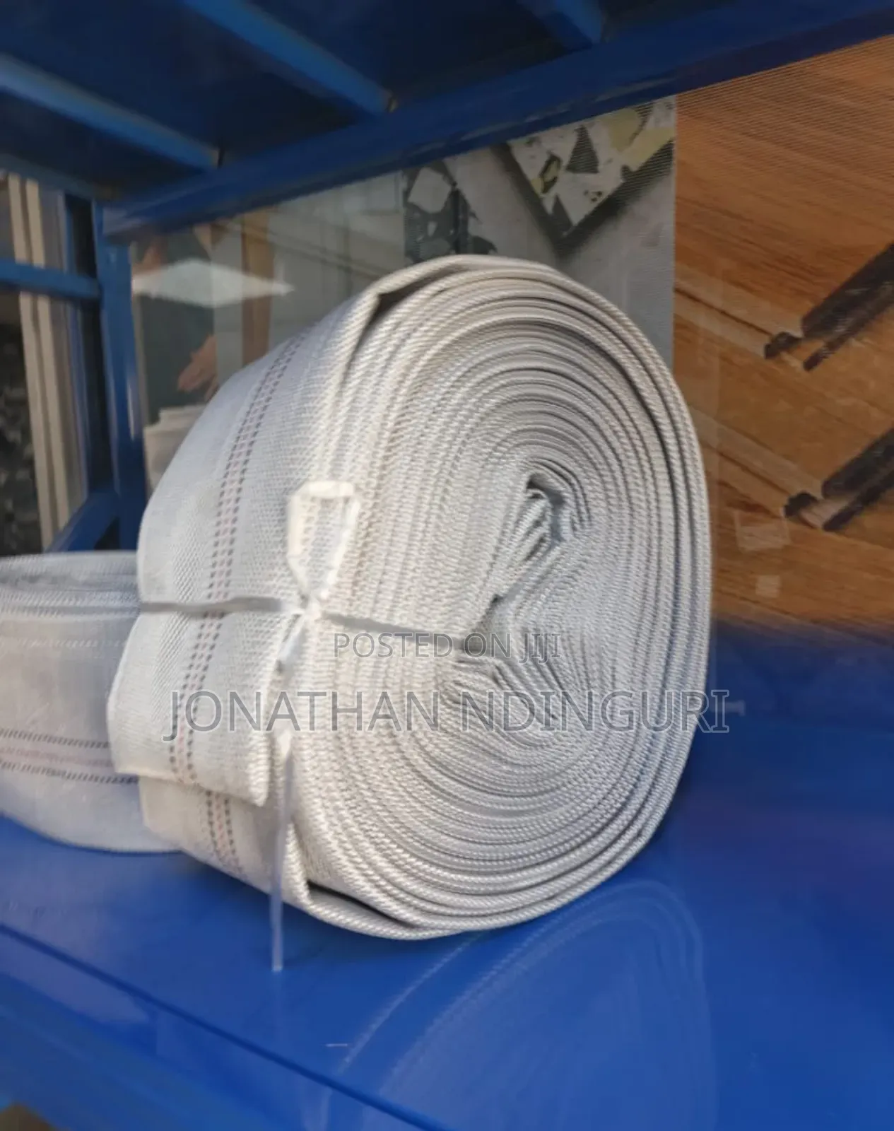 Flexible Canvas Delivery Hose
