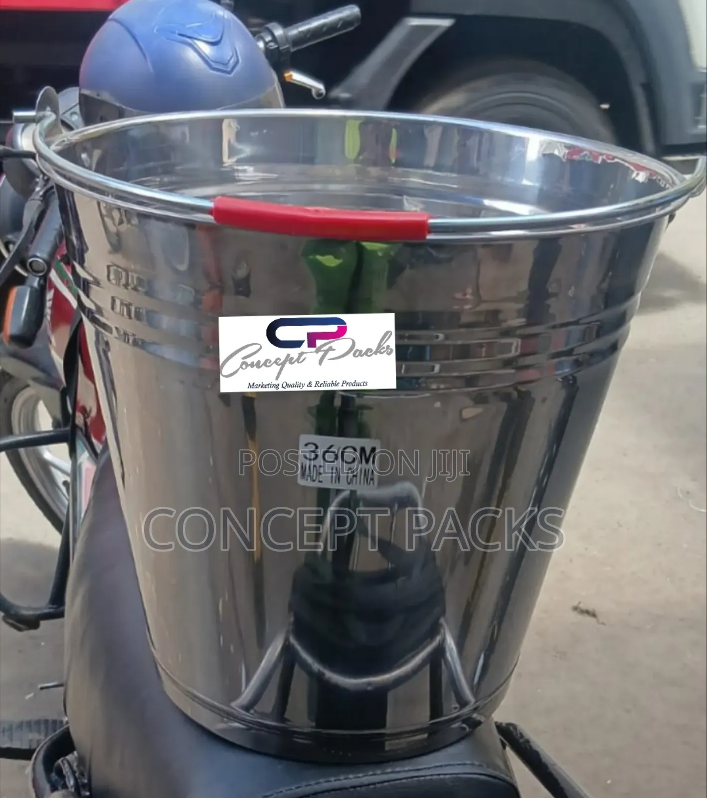 20l Food Grade Stainless Steel Bucket.
