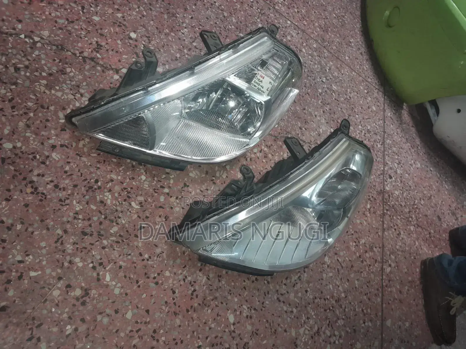 Tiida Headlights 2008
