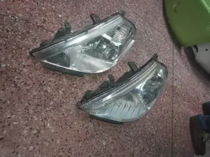 Tiida Headlights 2008