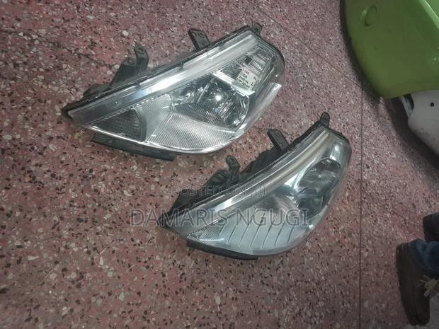 Tiida Headlights 2008