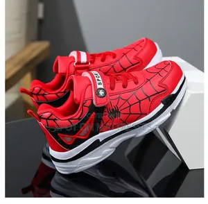 Boy Child Spider Man Shoes. Sizes 26-38. Delivery Services Available.