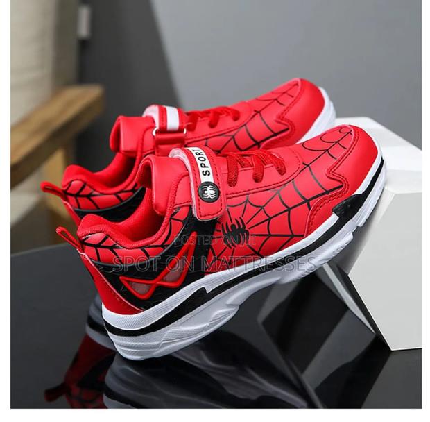 Boy Child Spider Man Shoes. Sizes 26-38. Delivery Services Available.