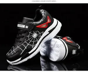 Boy Child Spider Man Shoes. Sizes 26-38. Delivery Services Available.