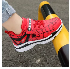 Boy Child Spider Man Shoes. Sizes 26-38. Delivery Services Available.