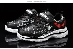 Boy Child Spider Man Shoes. Sizes 26-38. Delivery Services Available.