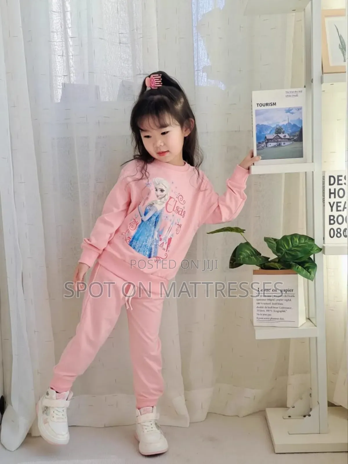 For Your Kids. Girl Child Sweatpants. Delivery Services Available.
