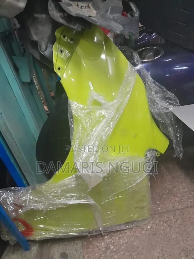 Spade Wing/Fender