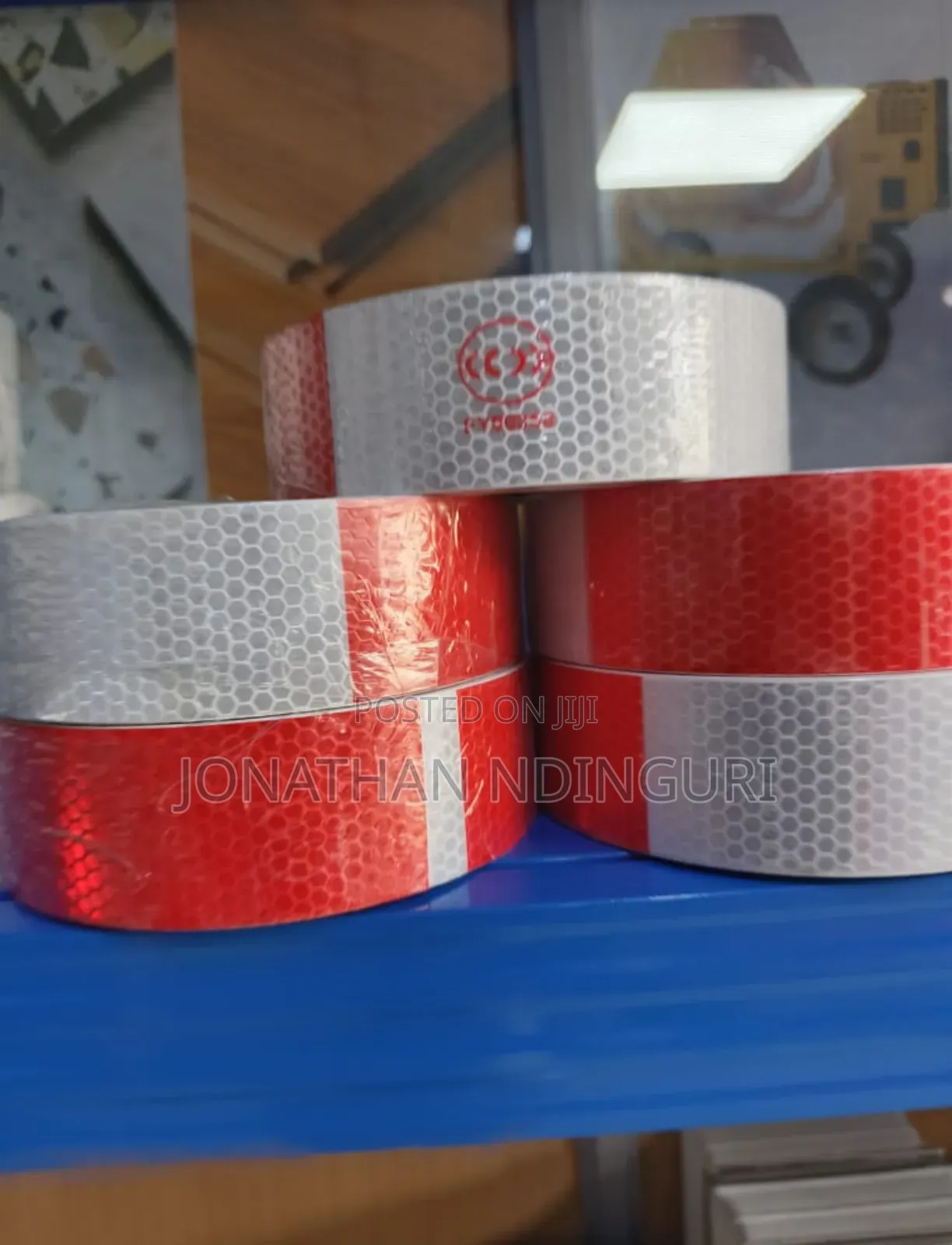 Safety Adhesive Reflective Tape