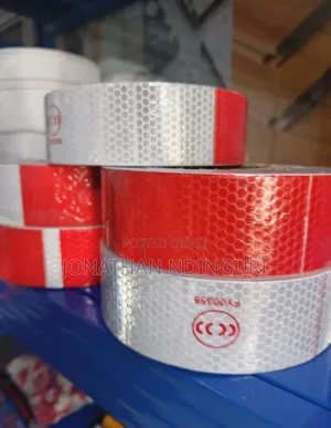 Bright Adhesive Reflective Strip