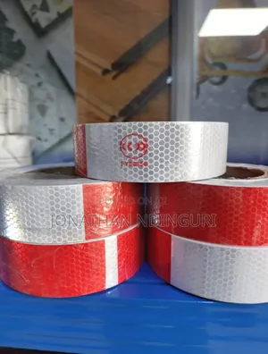 Bright Adhesive Reflective Strip