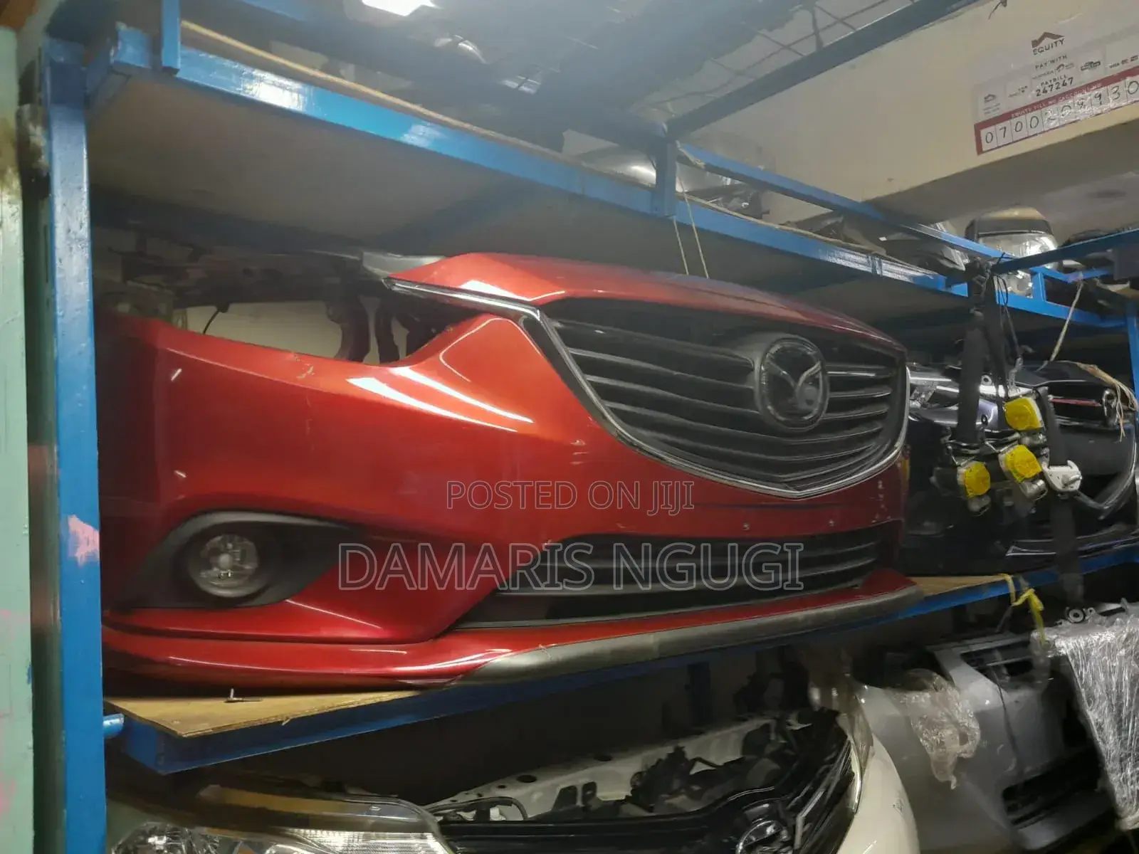 Mazda Atenza Nosecut 2014/2015