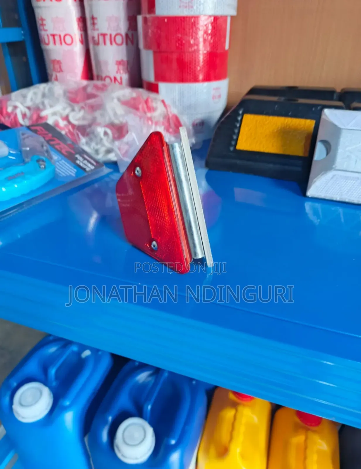 High-visibility Aluminum Road Stud