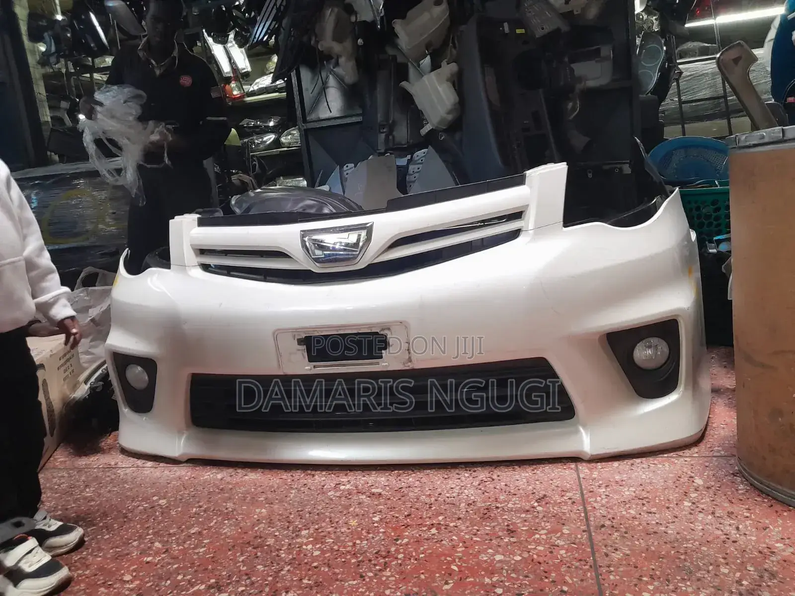 Noah Front Bumper 2012/2013